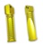 Rear Foot Peg Set, Gold -for Kawasaki Models (product code #A5019G)
