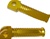 Billet Aluminum Gold Front Foot Peg Set - for Suzuki Hayabusa- (99-Present) Models (product code #A5020G)