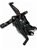 ANODIZED BLACK HAYABUSA 1300 ADJUSTABLE REAR SET (99-Present) (product code# AM303010