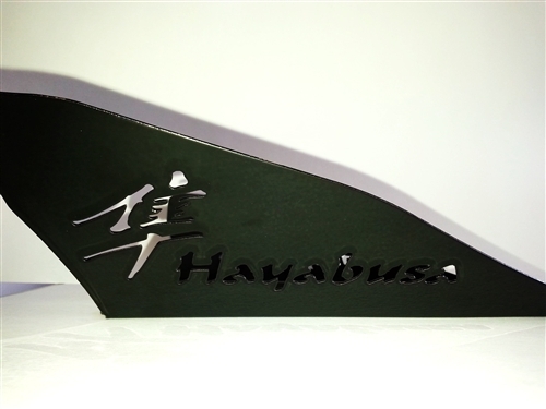 HTTMT Black Lower Belly Pan / Under Wing For Suzuki Hayabusa GSX1300R (1999-2007)