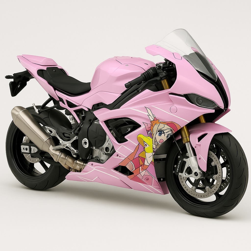 2006-2007 Kawasaki ZX10R OEM Style Flame Fairings | NK10607-25