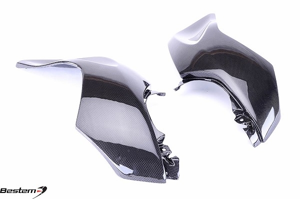 Bestem CBBM-K13R-SCUS-T Carbon Fiber Side Tail Covers for BMW K1300R 