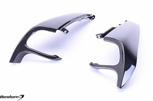 Carbon Fiber Air Box Fairing (Left & Right) For BMW K1300S – Ram Air Covers By Racingbike24