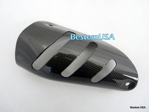Bestem CBBM-K13S-HSD-M Carbon Fiber Heat Shield for BMW K1300S 