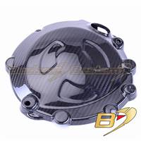 BMW S1000R 2014-2016 / S1000RR HP4 2009-2019 100% Carbon Fiber Right Clutch Gearbox Case Cover Crash Guard Protector Twill Weave