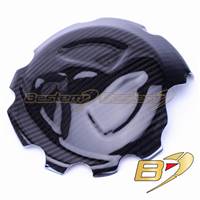 BMW S1000RR 2009-2019 Carbon Fiber Right Side Engine Clutch Gearbox Case Cover Twill