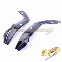 BMW S1000RR 2009-2014 / S1000R 2014-2016 100% Carbon Fiber Frame Covers, Twill Weave