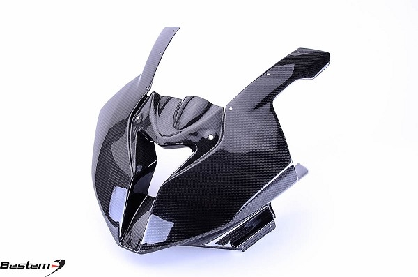 BMW S1000RR, Replacement for Front Fairing Tekarbon 2009-2014 Carbon Fiber 2x2 Twill Weave 
