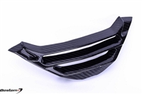 BMW S1000R Carbon Fiber Radiator Lower Cover