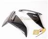BMW S1000R 2021-Present Side Cover Fairing with Winglets Carbon Fiber Twill