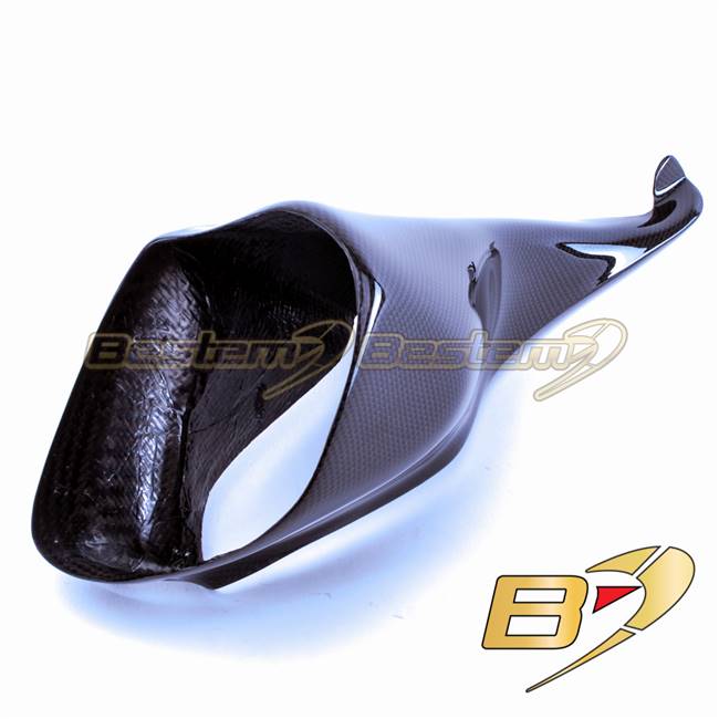 Buell XB9 XB12 100% Carbon Fiber Right Side Duct Ram Air Intake Inlet Tube Scoop