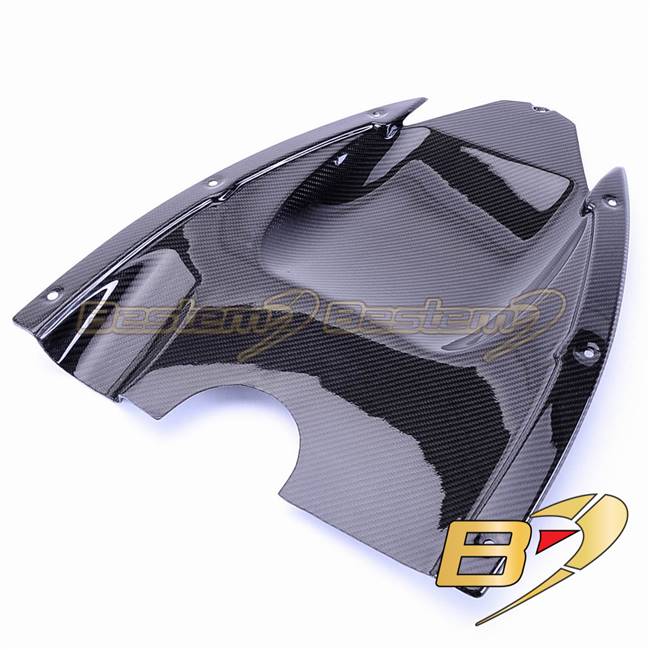 Can-Am Spyder RS 100% Carbon Fiber Undertail, Twill Weave