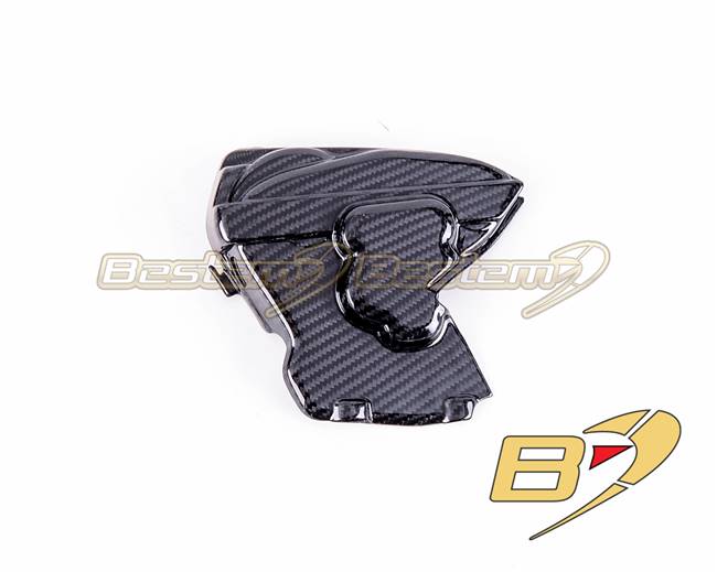 Ducati Monster 937 (950 Stealth) 2021-Present Carbon Fiber Engine Cover Fairing Cowling Twill Weave
