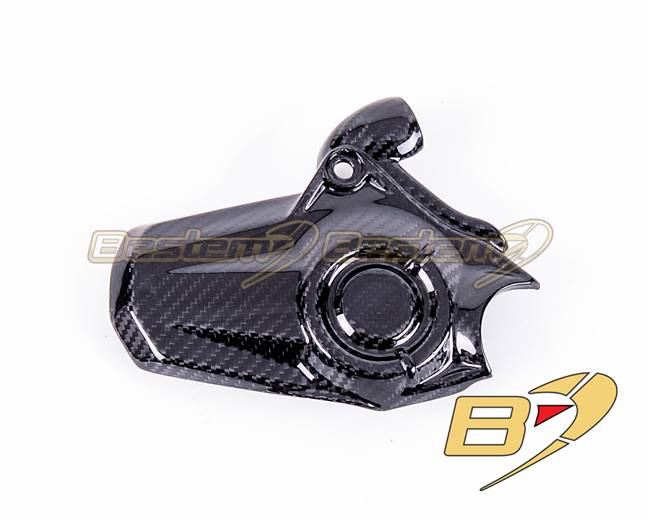 Ducati Monster 937 (950 Stealth) 2021-Present Carbon Fiber Engine Cover Fairing Cowling Twill