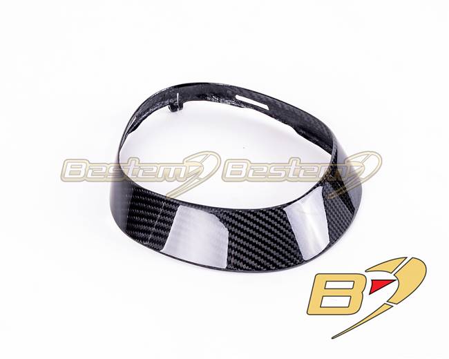 Ducati Monster 937 (950 Stealth) 2021-Present Carbon Fiber Front Fairing Cowing Twill