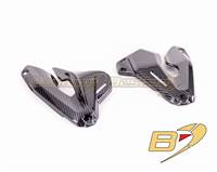 Ducati Monster 937 (950 Stealth) 2021-Present Carbon Fiber Side Panels Covers Fairing Twill