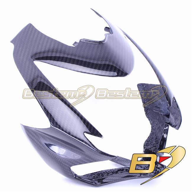 Ducati Streetfighter 100% Carbon Fiber Front Nose Head Cowl Fairing,Twill