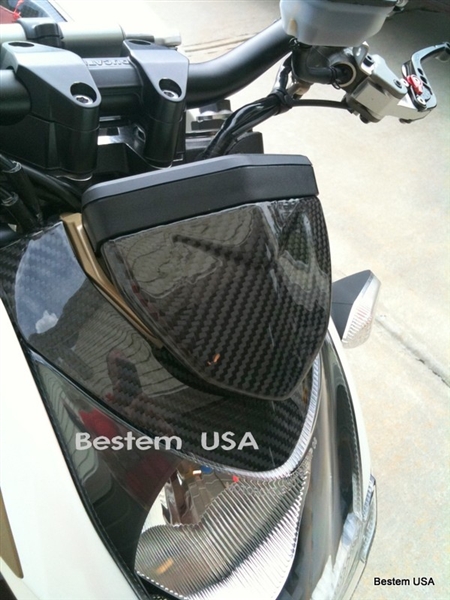 Ducati Streetfighter Carbon Fiber Instrument Cover