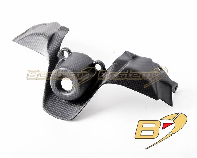 Ducati Streetfighter V2 2022 Carbon Fiber Key Guard Cover Cowling Matte
