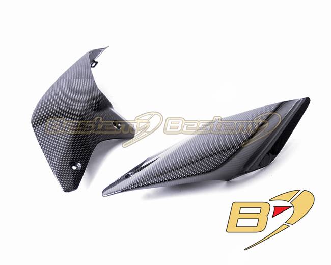 Ducati Streetfighter V4/V4 S 2020-2021 Carbon Fiber Tail Fairing