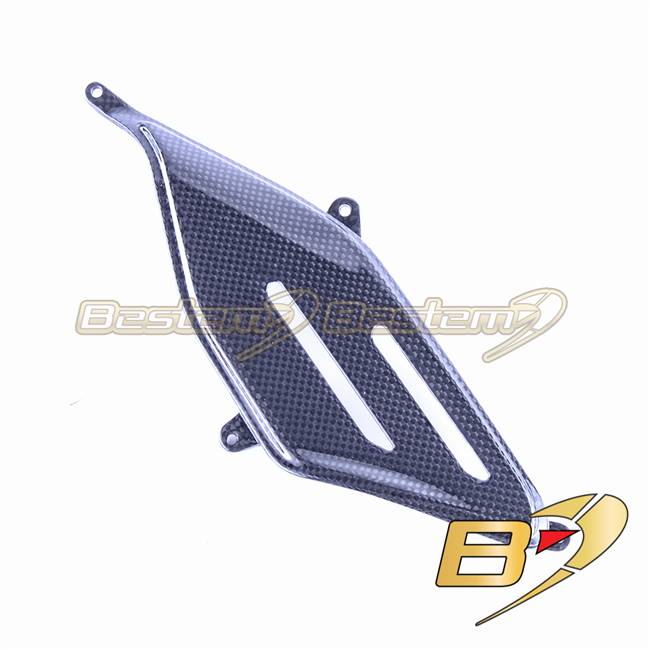 Ducati Panigale V4 speciale Carbon Fiber Lower Belly Pan Heat Vent