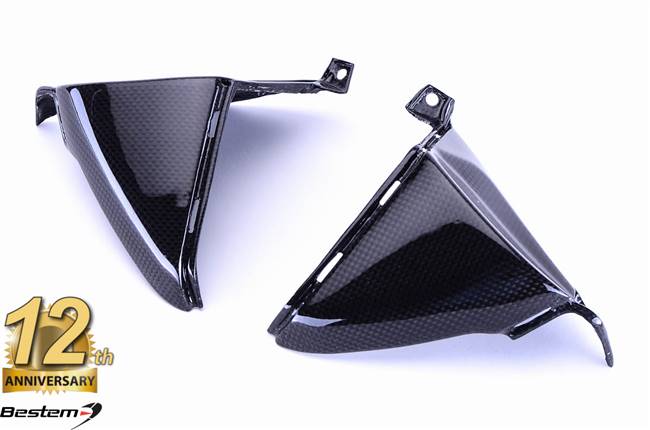 Honda CBR600RR 2007-2012 100% Carbon Fiber Side Body Panels