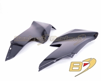 Kawasaki ZX10R Carbon Fiber Side Panel Covers