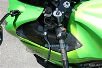 Kawasaki Carbon Fiber Part