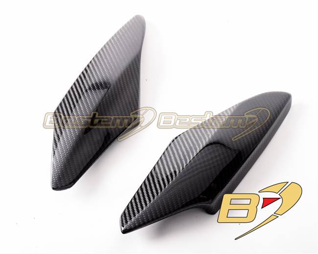 Triumph Speed Triple 1200 Radiator Cover Guard Outer Radiator Cowl Twill