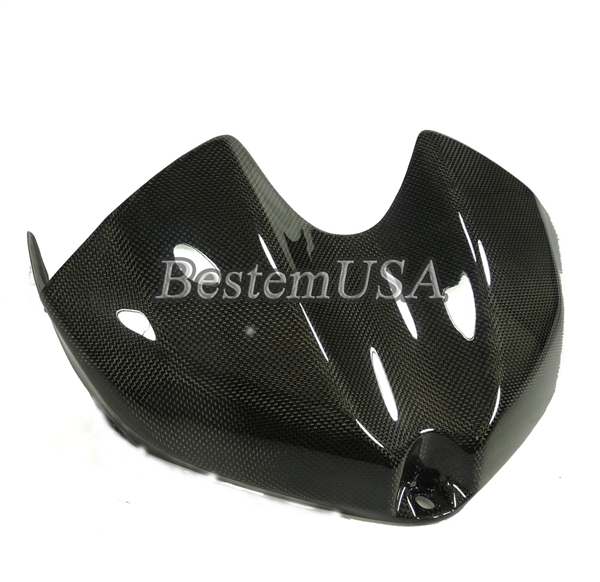 Bestem Carbon Fiber Tank Side Guards For Yamaha YZF-R6 (2008-2013) – Pre-Preg Carbon, Direct Bolt-On Protection