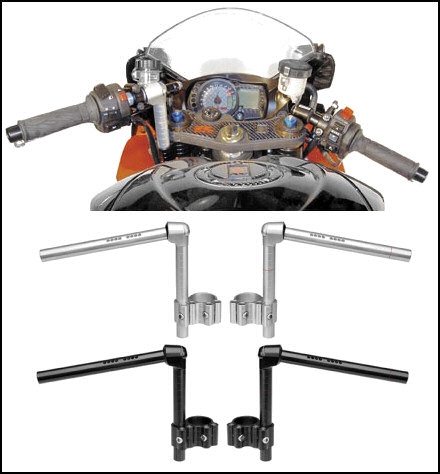 Yamaha YZF R1 2007-Present ConvertiBARS Handlebar Riser System