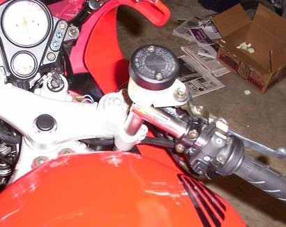 Honda VTR1000 Firestorm & SP1 SP2 & CBX1000 Red Handlebar Soft Grips 