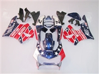 Motorcycle Fairings Kit - 1998-1999 Honda CBR900RR Custom paint Fairings | CP0817