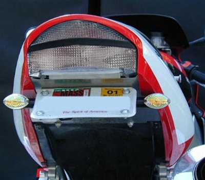 LED Turn Signal Rear View Mirrors For Honda CBR900RR