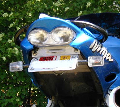 Kawasaki (98-02) ZX-6R, (98-03) ZX-9R, (05-07) Ninja ZZR600 Tail
