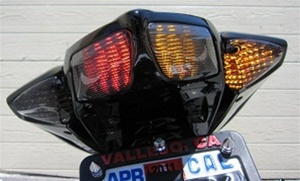 NEW GSX-R 750 K8 2008 LED REAR LIGHT WITH BUILT IN INDICATORS 