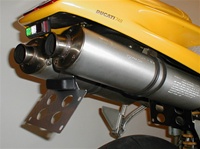 Ducati Fender Eliminator Kits