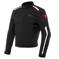 Men's Hydraflux 2 Air D-Dry Jacket Black/White by Dainese