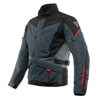 Men's Tempest 3 D-Dry Jacket Black/Red by Dainese