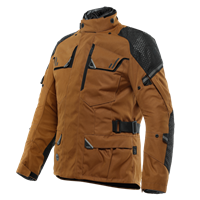 Men's Ladakh 3L D-Dry Jacket Brown/Black by Dainese