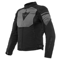 Men's Air Fast Tex Jacket Black/Grey by Dainese