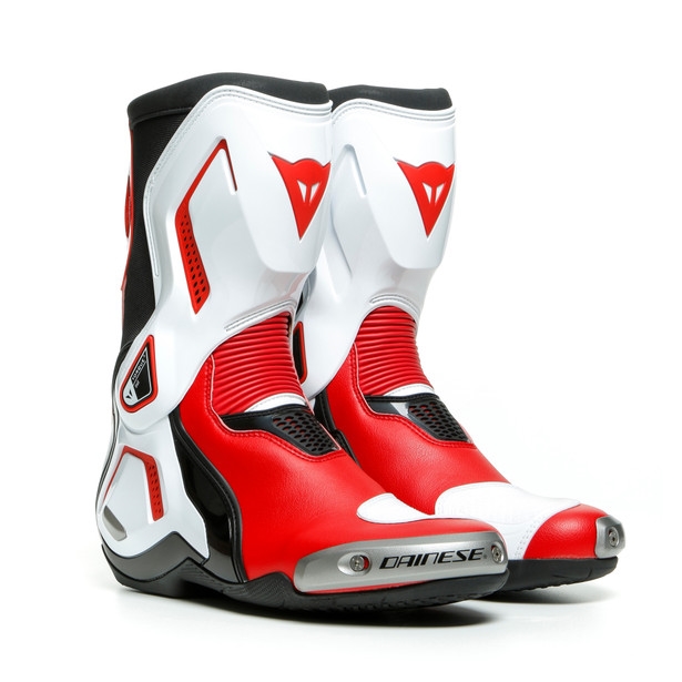 Dainese TORQUE 3 OUT BOOTS トルク3 42 Men's Torque 3 Out Boots Black/White/Red by Dainese