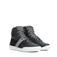 Men's York Air Shoes Black/Grey by Dainese