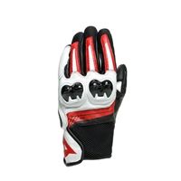 Mig 3 Gloves Black/White/Red by Dainese