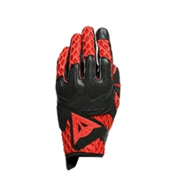 Air-Maze Gloves Black/Red by Dainese