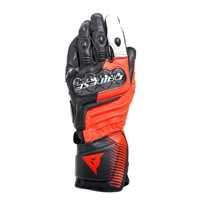 Carbon 4 Long Gloves Black/Red/White by Dainese
