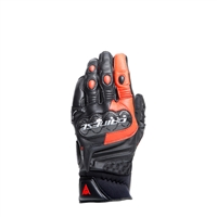 Carbon 4 Short Gloves Black/Red by Dainese