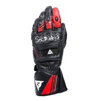 Druid 4 Gloves Black/Red/White by Dainese