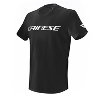 Men's Dainese Tee Black/White by Dainese