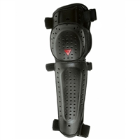 Knee V E1 One Size Black by Dainese